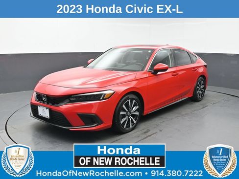 Used 2023 Honda Civic EX-L image 1