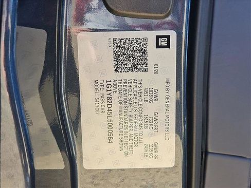 Used 2020 Chevrolet Corvette 3LT w/ 3LT Preferred Equipment Group image 21