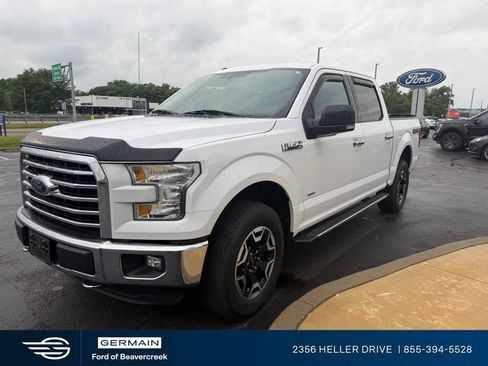 Used 2016 Ford F150 XLT w/ Equipment Group 302A Luxury AWD/4WD image 1