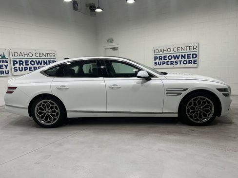 Used 2021 Genesis G80 2.5T w/ Advanced Package image 9