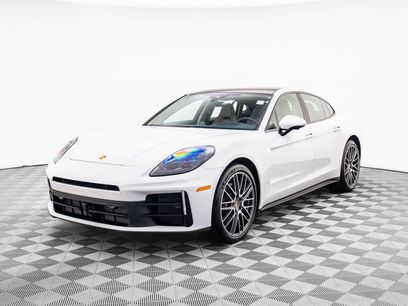 New 2025 Porsche Panamera 4