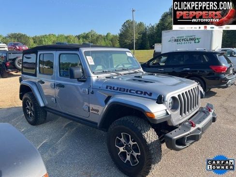 Used 2020 Jeep Wrangler Unlimited Rubicon AWD/4WD image 6