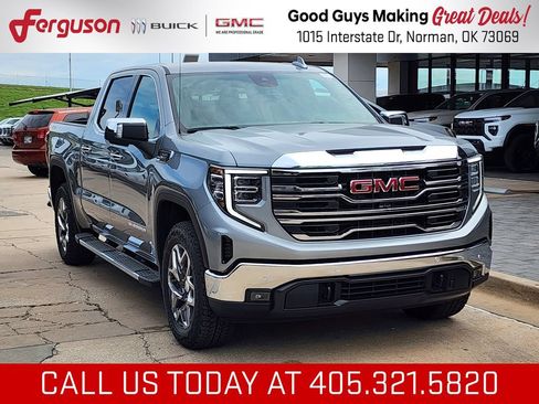 New 2026 GMC Sierra 1500 SLT w/ SLT Premium Plus Package AWD/4WD image 2
