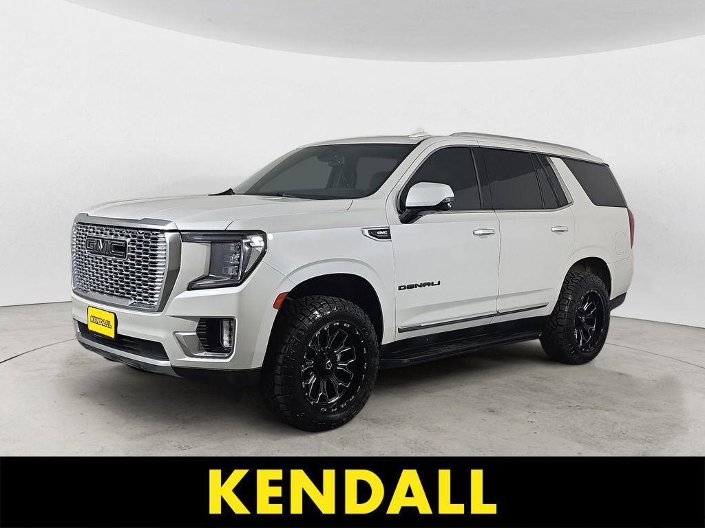 Used 2022 GMC Yukon Denali AWD/4WD image 1