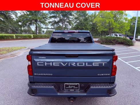 Used 2024 Chevrolet Silverado 1500 Custom AWD/4WD image 6