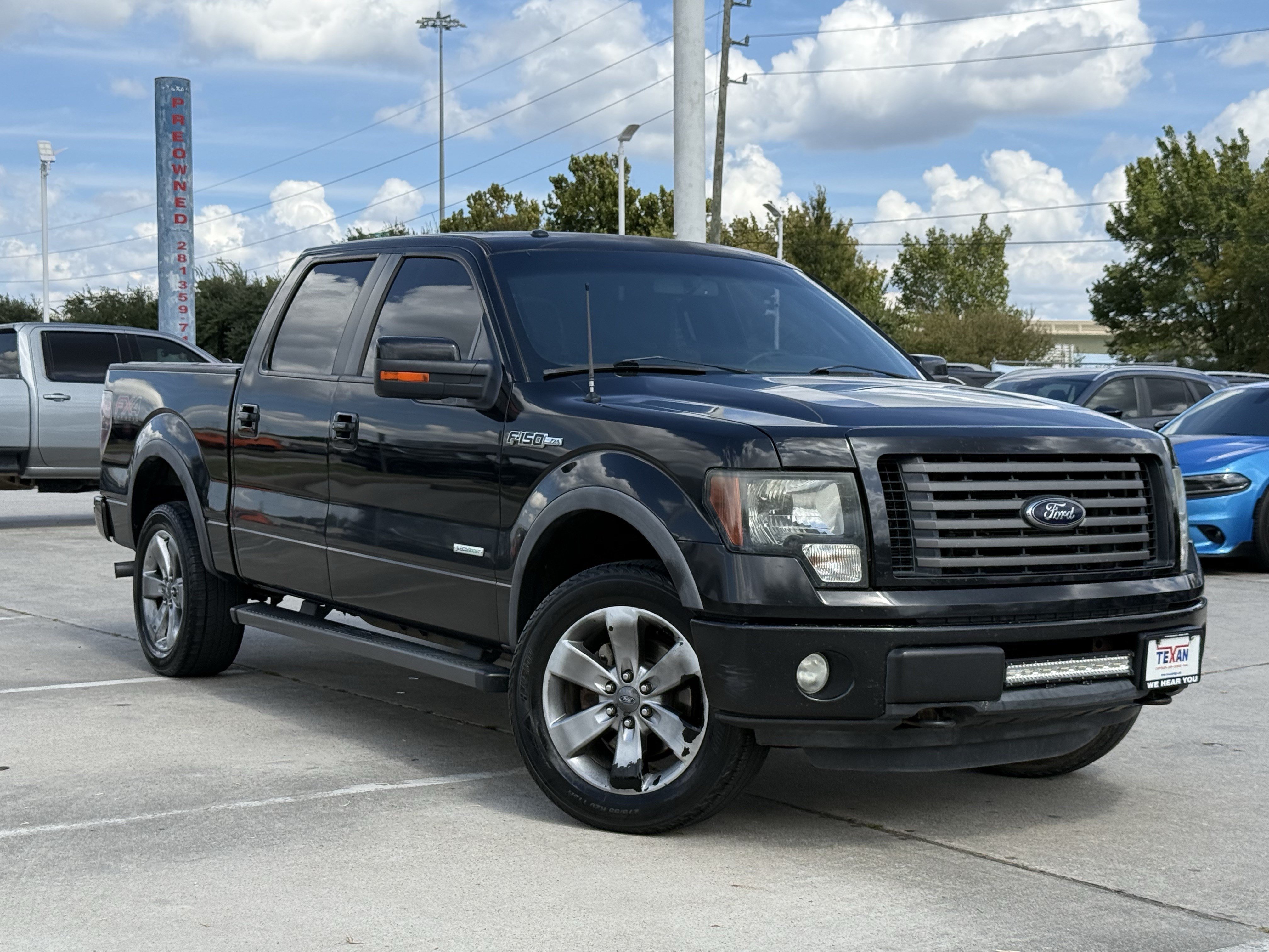 Used 2012 Ford F150 FX4 w/ FX Luxury Pkg AWD/4WD image 2
