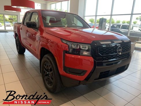 New 2026 Nissan Frontier SV w/ All-Weather Content Package RWD image 1