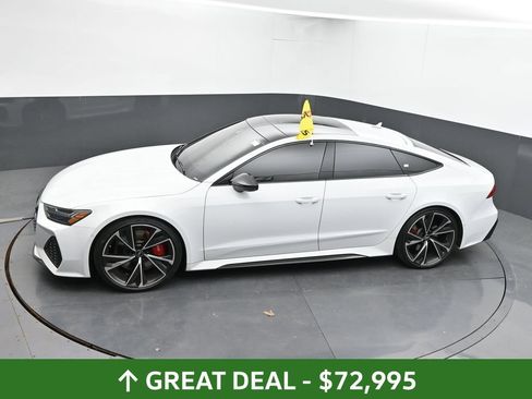 Used 2021 Audi RS 7 Sportback AWD/4WD image 45