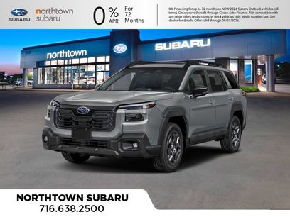New 2026 Subaru Outback Premium