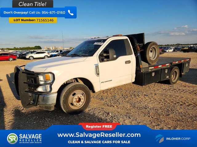 Used 2021 Ford F350 XL w/ Power Equipment Group RWD image 1