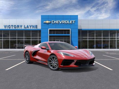 New 2026 Chevrolet Corvette 3LT Convertible image 1