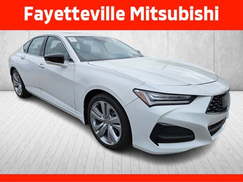 Used 2022 Acura TLX w/ Technology Package FWD image 2