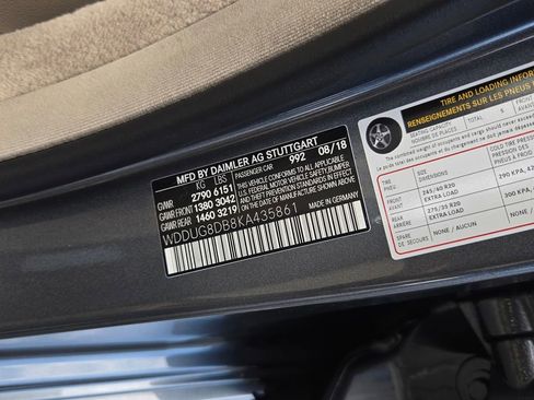 Used 2019 Mercedes-Benz S 560 Sedan image 48