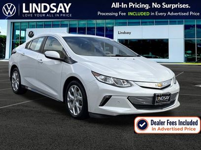 Used 2016 Chevrolet Volt Premier w/ Driver Confidence Package