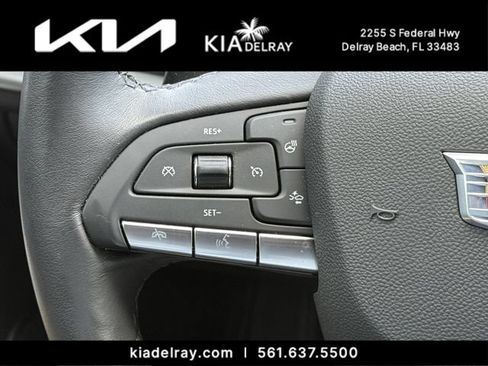 Used 2024 Cadillac XT4 Premium Luxury w/ Cold Weather Package FWD image 30
