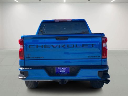 Certified 2022 Chevrolet Silverado 1500 Custom w/ Rally Edition image 5