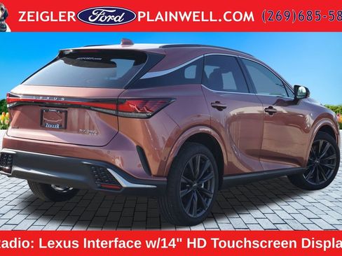 Used 2025 Lexus RX 350 F Sport w/ Convenience Package AWD/4WD image 5