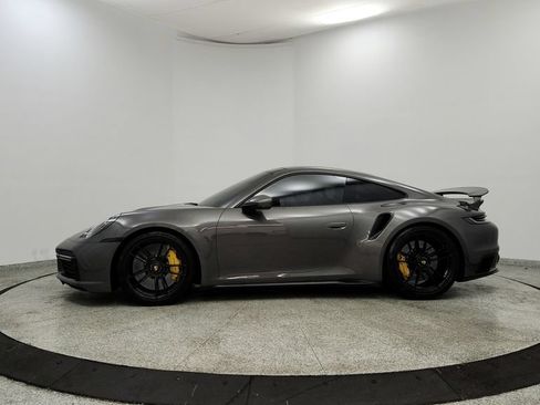 Used 2021 Porsche 911 Turbo S AWD/4WD image 2