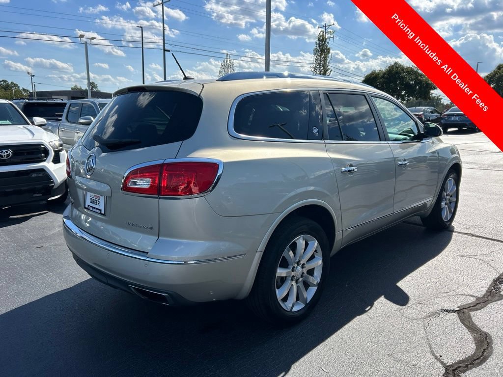 Used 2015 Buick Enclave Premium w/ Experience Buick Package FWD image 23