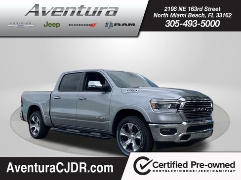 Certified 2022 RAM 1500 Laramie image 1