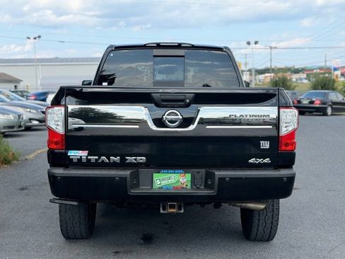 Used 2017 Nissan Titan Platinum Reserve AWD/4WD image 6
