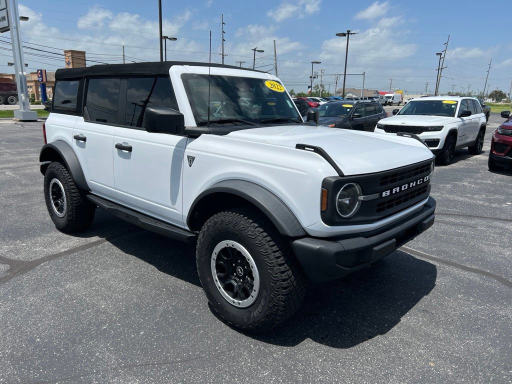 Used 2022 Ford Bronco 4-Door w/ Sasquatch Package AWD/4WD image 1