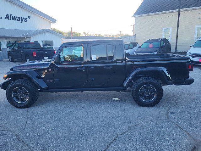 Used 2022 Jeep Gladiator Rubicon w/ Trailer Tow Package AWD/4WD image 27