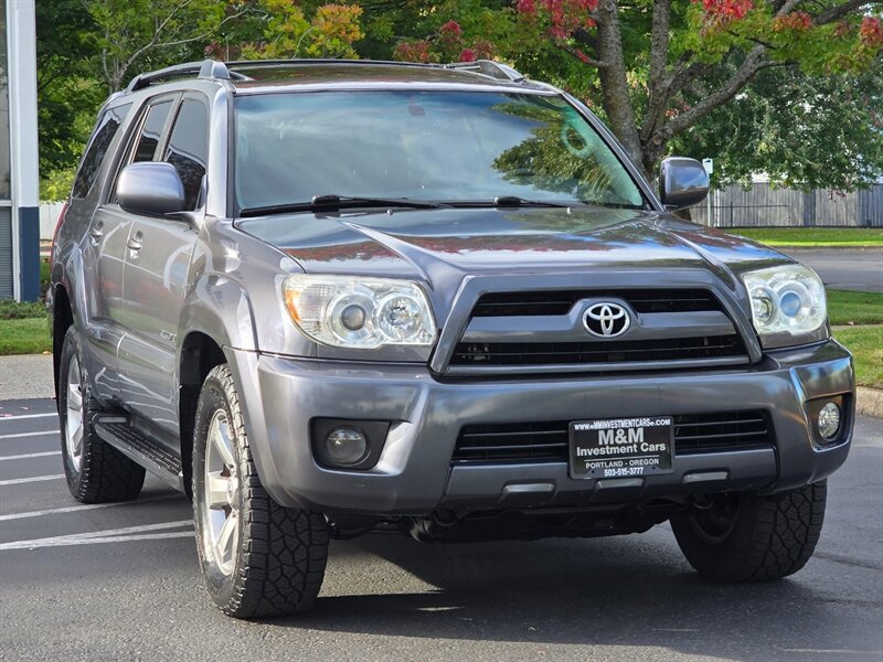 Used 2008 Toyota 4Runner Limited w/ Limited Extra Value Pkg 1 AWD/4WD image 2