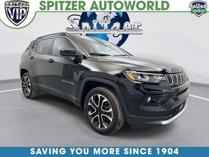 Used 2023 Jeep Compass Limited