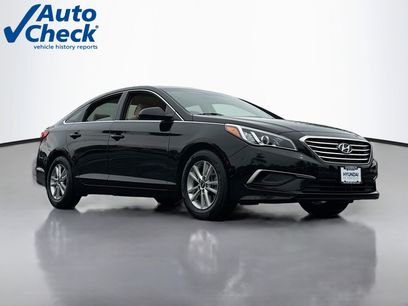 Used 2017 Hyundai Sonata SE