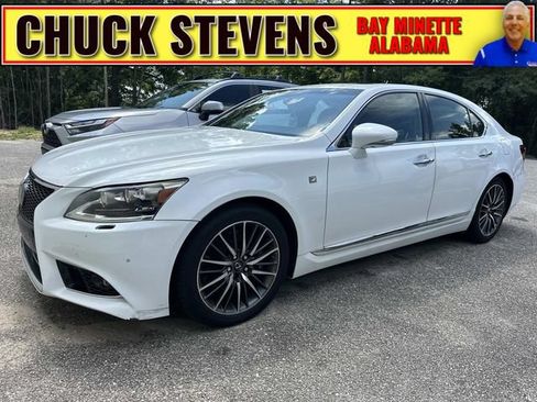 Used 2016 Lexus LS 460 w/ F Sport Package RWD image 1