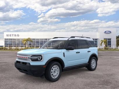 New 2026 Ford Bronco Sport Heritage