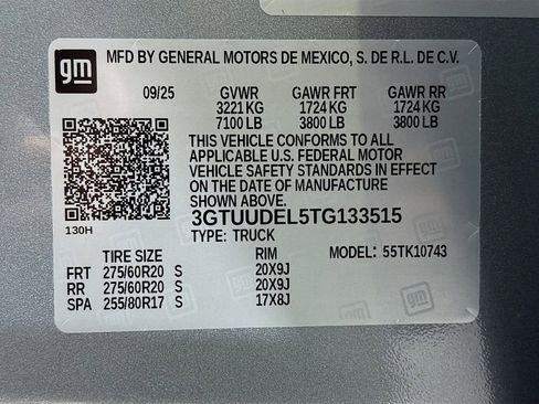 New 2026 GMC Sierra 1500 SLT w/ SLT Premium Plus Package image 33