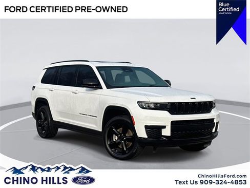 Used 2023 Jeep Grand Cherokee L Laredo image 1