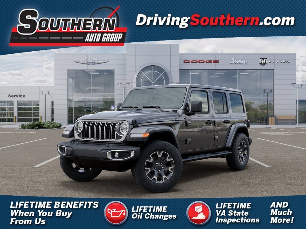 New 2027 Jeep Wrangler Unlimited Sahara AWD/4WD 360° Tour