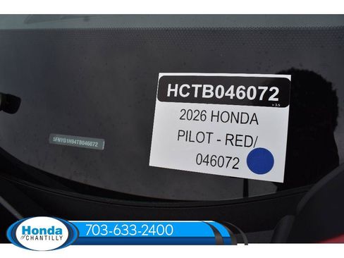 New 2026 Honda Pilot Black Edition image 37