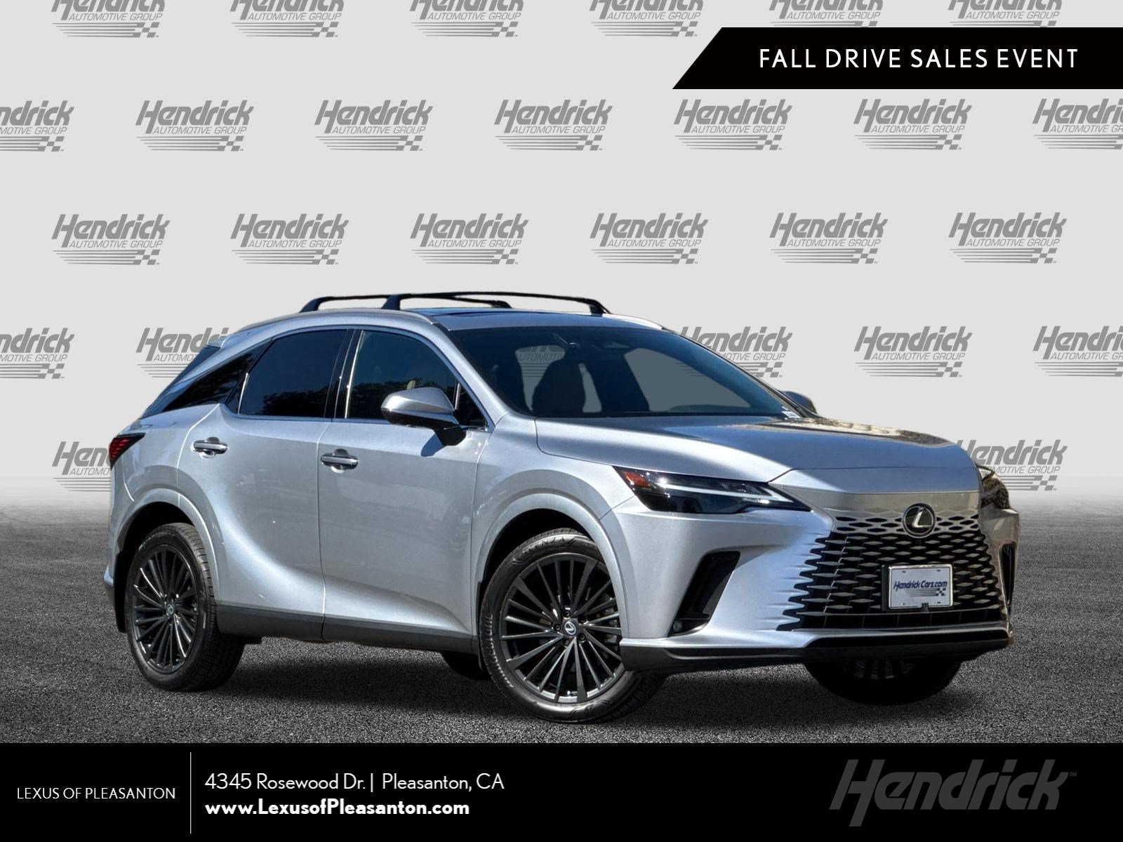 Certified 2026 Lexus RX 350h w/ Convenience Package AWD/4WD image 1
