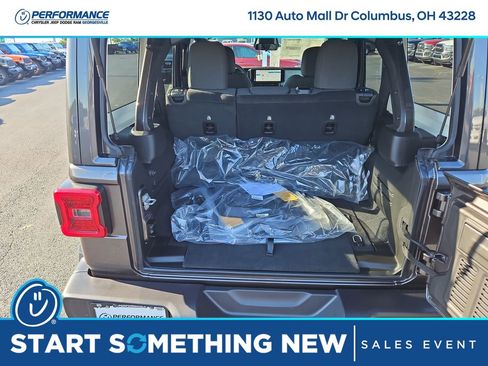 New 2025 Jeep Wrangler Sport S image 12