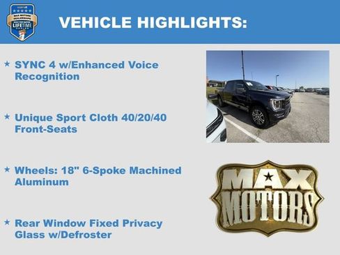Certified 2023 Ford F150 XL w/ STX Appearance Package AWD/4WD image 12