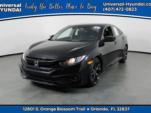 Used 2020 Honda Civic Sport image 1