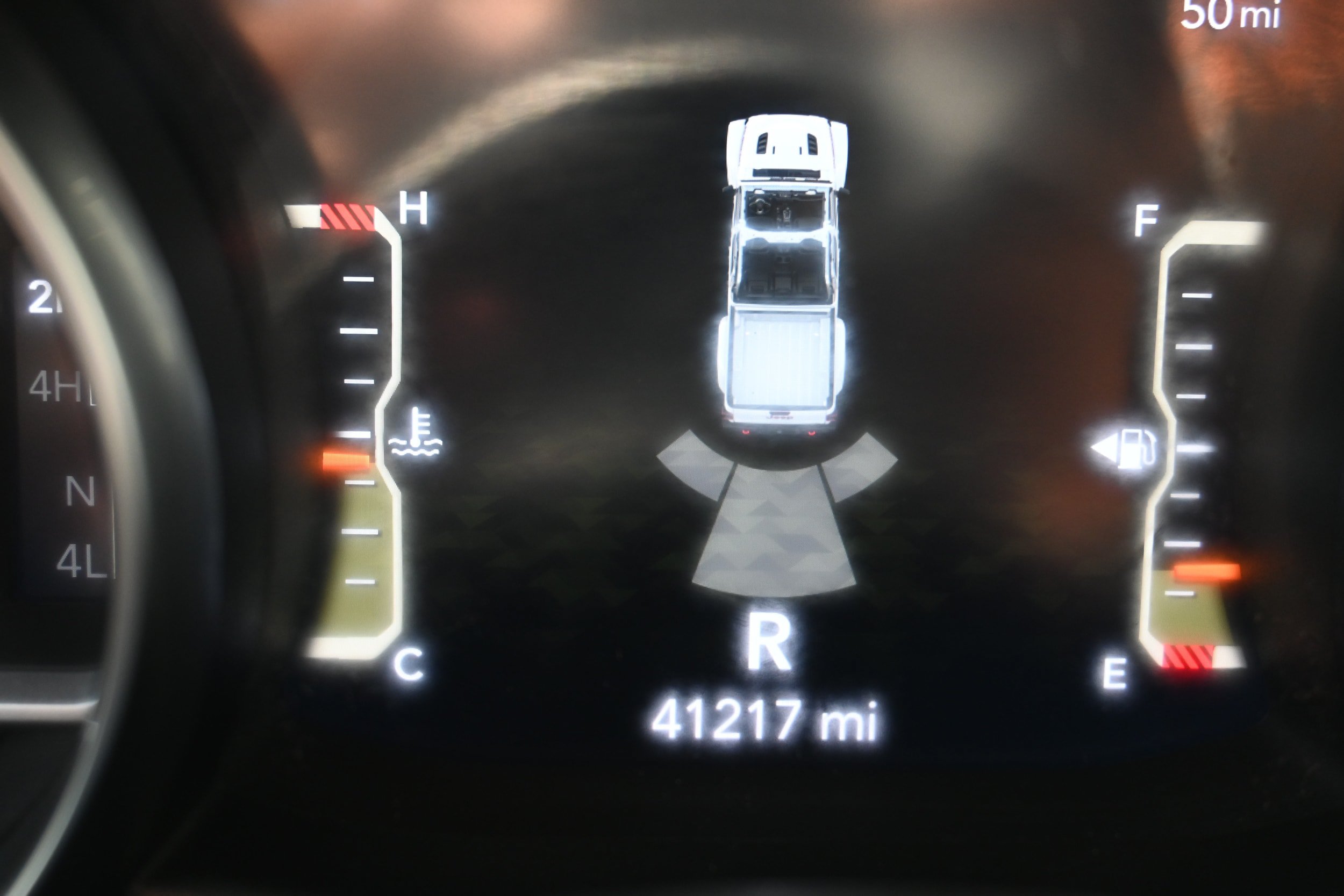 Used 2021 Jeep Gladiator Mojave w/ Cold Weather Group AWD/4WD image 11