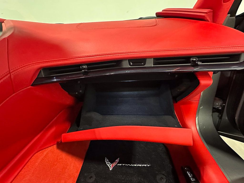 Used 2024 Chevrolet Corvette Stingray Premium Cpe w/ Z51 Performance Package RWD image 52