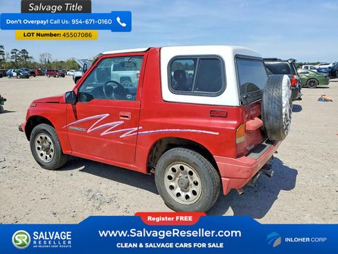 Used 1992 Suzuki Sidekick JX image 3