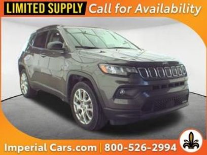 Used 2022 Jeep Compass Latitude