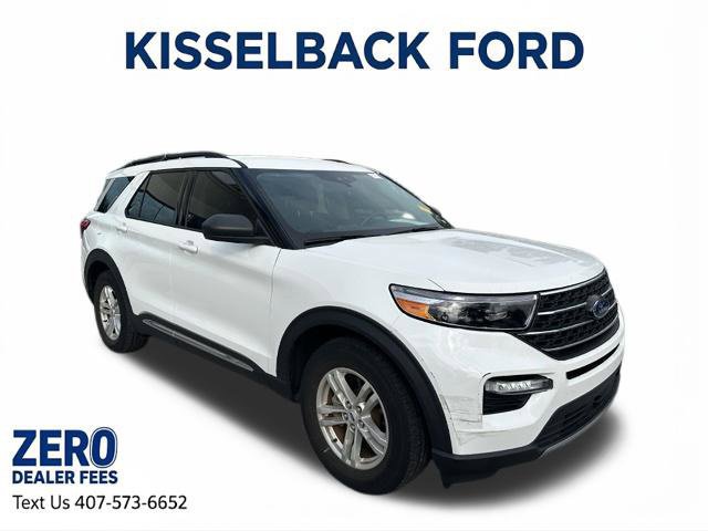 Used 2023 Ford Explorer XLT w/ Equipment Group 202A RWD image 1