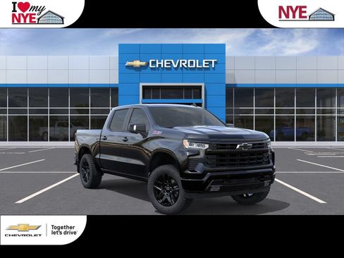 New 2026 Chevrolet Silverado 1500 RST w/ True North Edition Plus AWD/4WD image 1