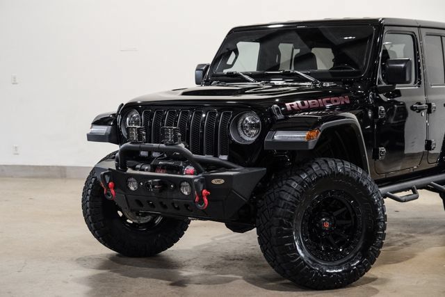 Used 2020 Jeep Wrangler Unlimited Rubicon AWD/4WD image 19