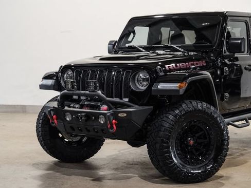 Used 2020 Jeep Wrangler Unlimited Rubicon AWD/4WD image 19