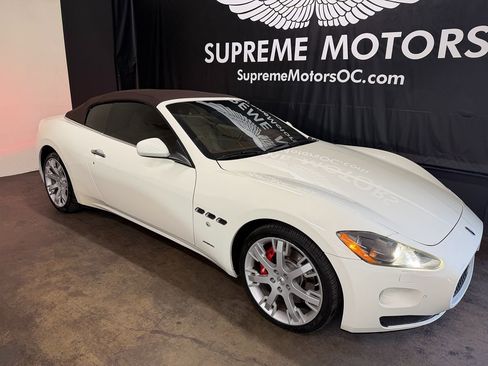 Used 2011 Maserati GranTurismo Convertible image 6