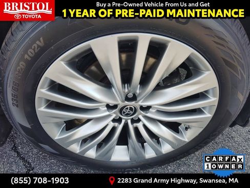 Used 2023 Toyota Highlander Platinum AWD/4WD image 10